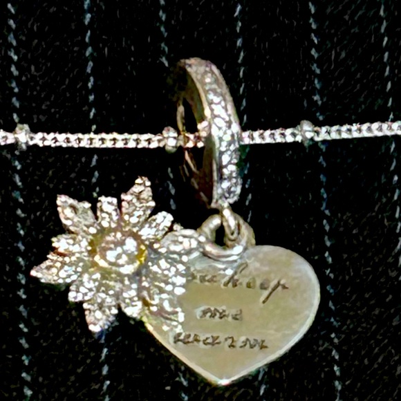 Pandora Sparkling Snowflake Charm - Picture 1 of 1